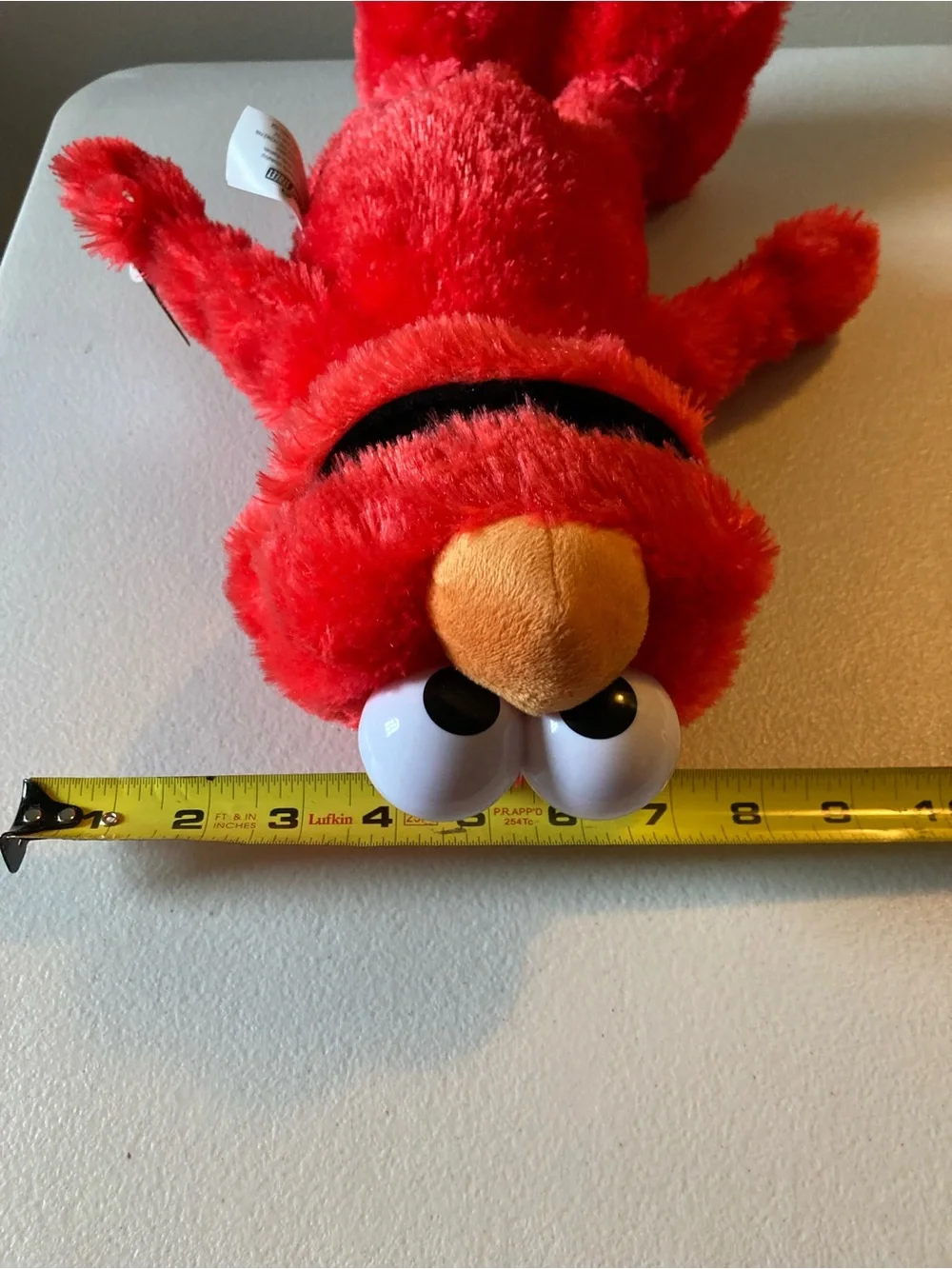 Sesame Street Elmo Battery Powered Red Plush Animal Toy 14” Tall “Elmo Slide”